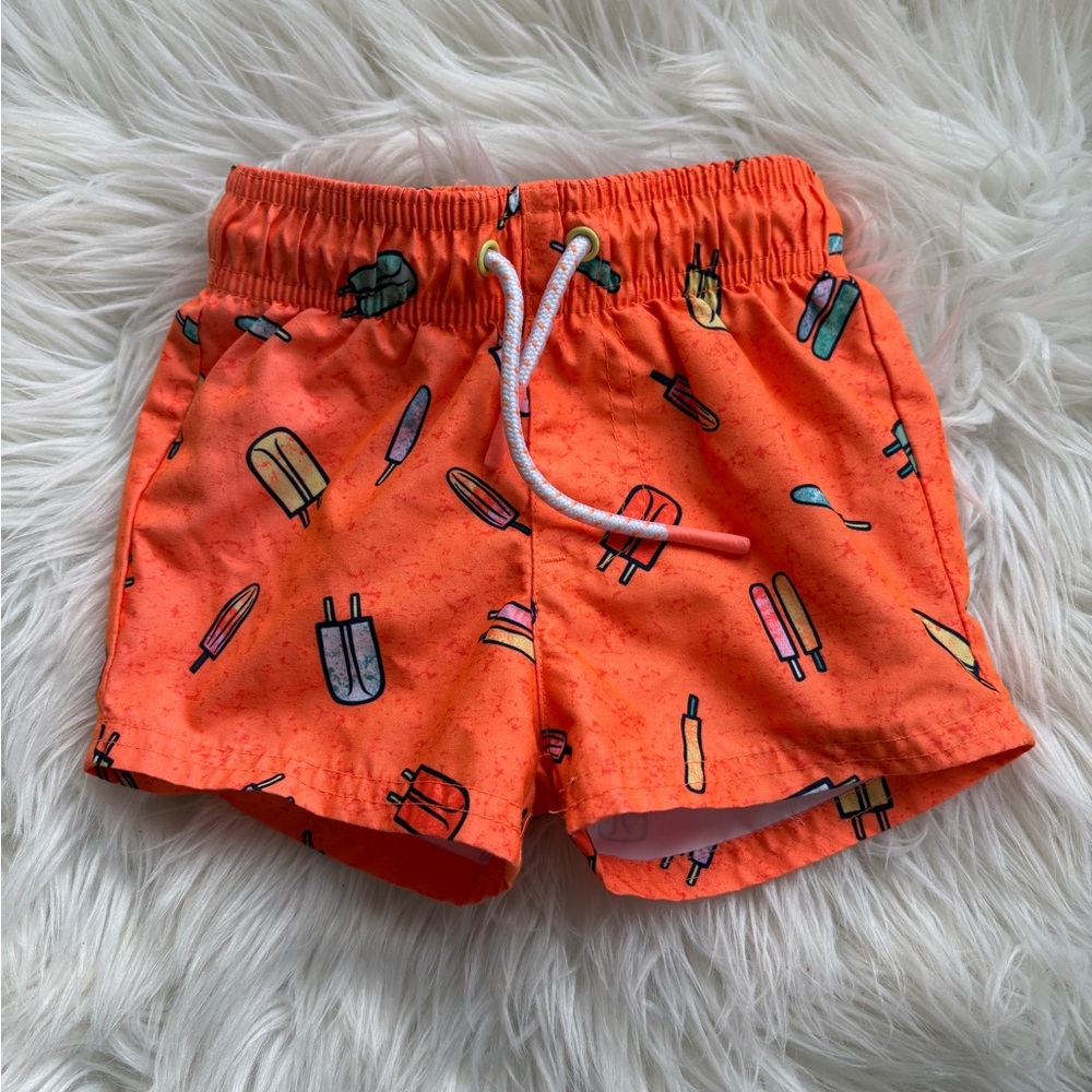Cat and Jack infant swim trunks